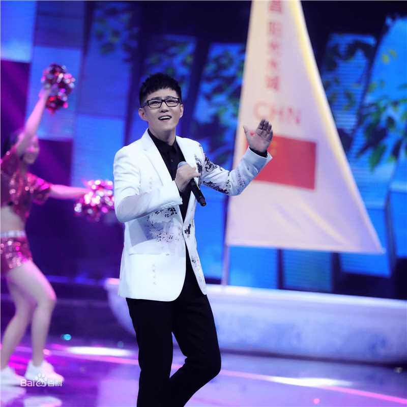 石头(Stone) 魅力中国城 颁奖晚会生活照