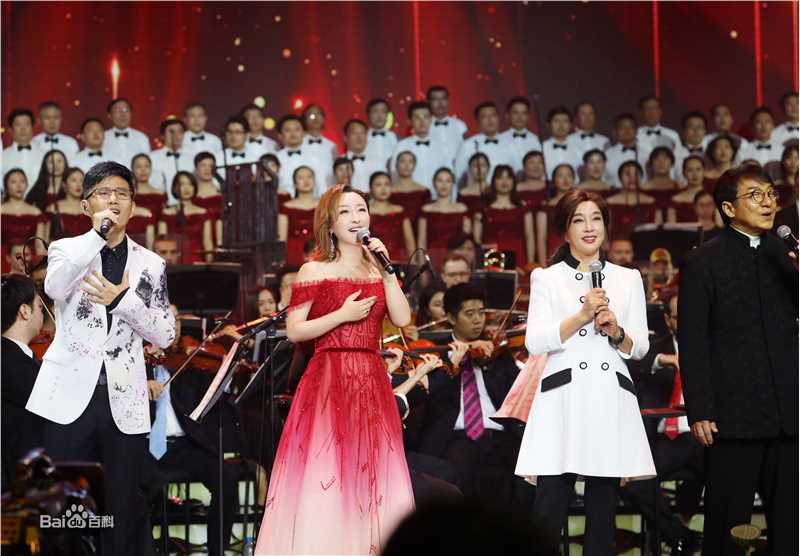 石头(Stone)中国电影百年经典‌电影音乐会前后照片