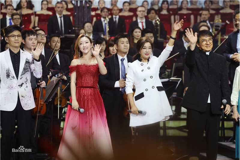 石头(Stone)中国电影百年经典‌电影音乐会前后照片