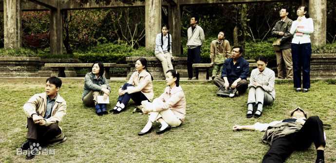 毛孩在《雪花那个飘》丁学武中的