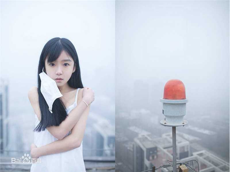 宋伊人(S.Ireine)“霾”系列环保主题照素颜照相册