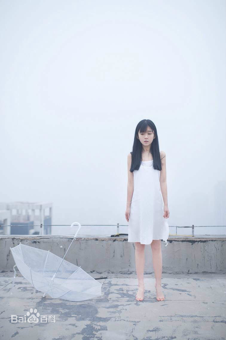 宋伊人(S.Ireine)“霾”系列环保主题照素颜照相册