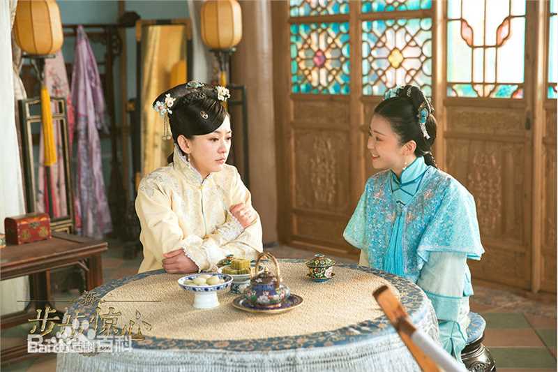 宋伊人(S.Ireine)步步惊心最新剧照（电影）