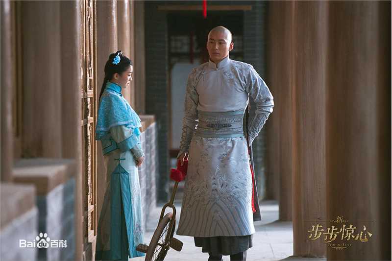 宋伊人(S.Ireine)步步惊心最新剧照（电影）