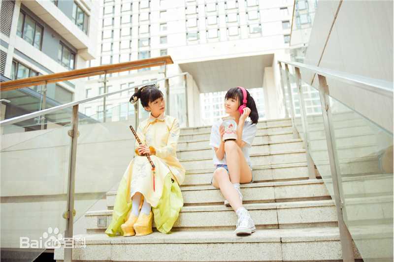 宋伊人(S.Ireine)高清创意穿越图集