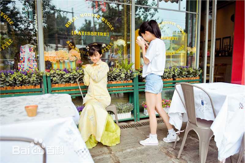 宋伊人(S.Ireine)高清创意穿越图集