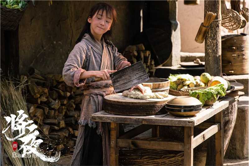 宋伊人(S.Ireine)在《将夜》桑桑中的