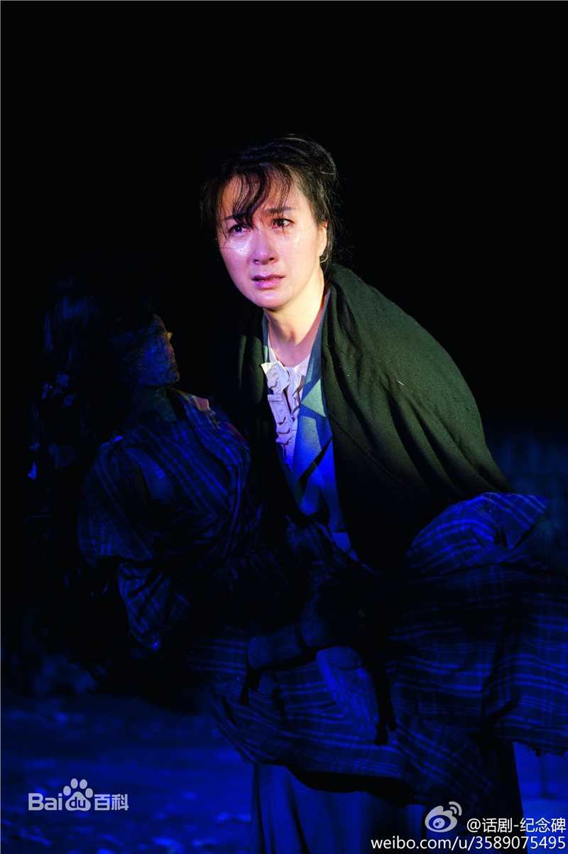 高清夏力薪在2013年话剧《纪念碑》饰演梅加中的图集