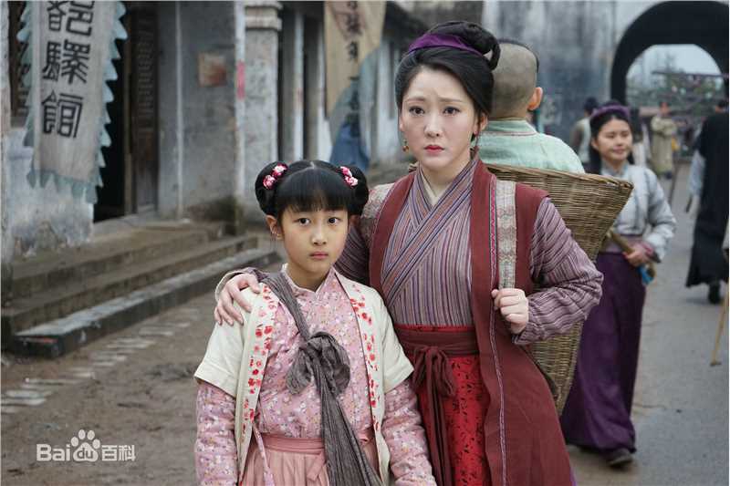 谢雨辰(Shirley)艺术照壁纸壁纸