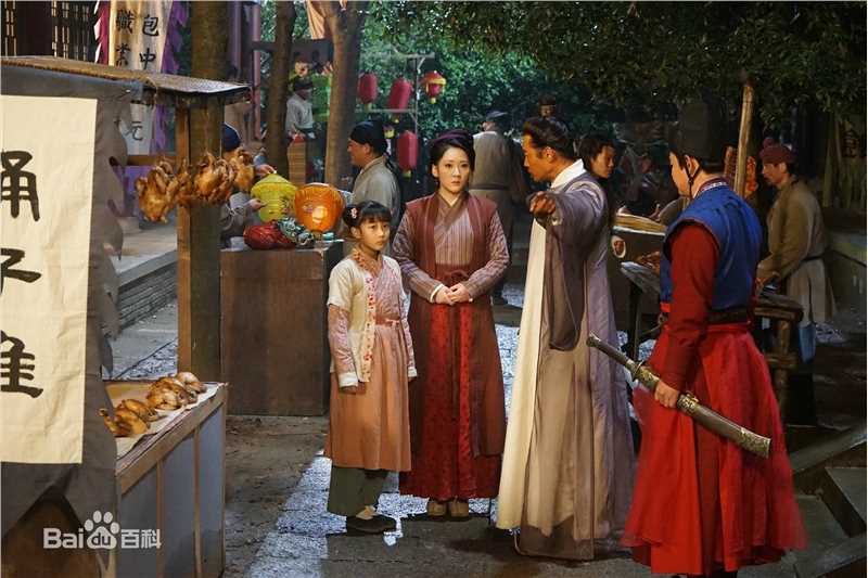 谢雨辰(Shirley)艺术照壁纸壁纸