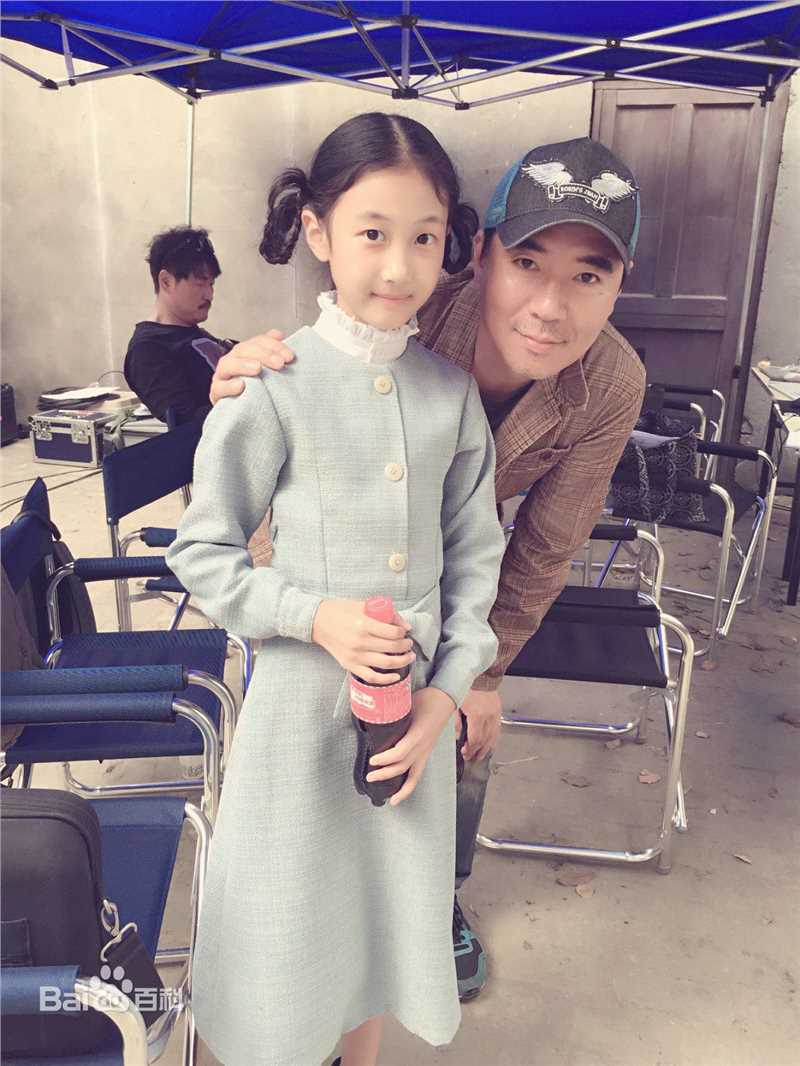 谢雨辰(Shirley)影片花絮素颜照相册