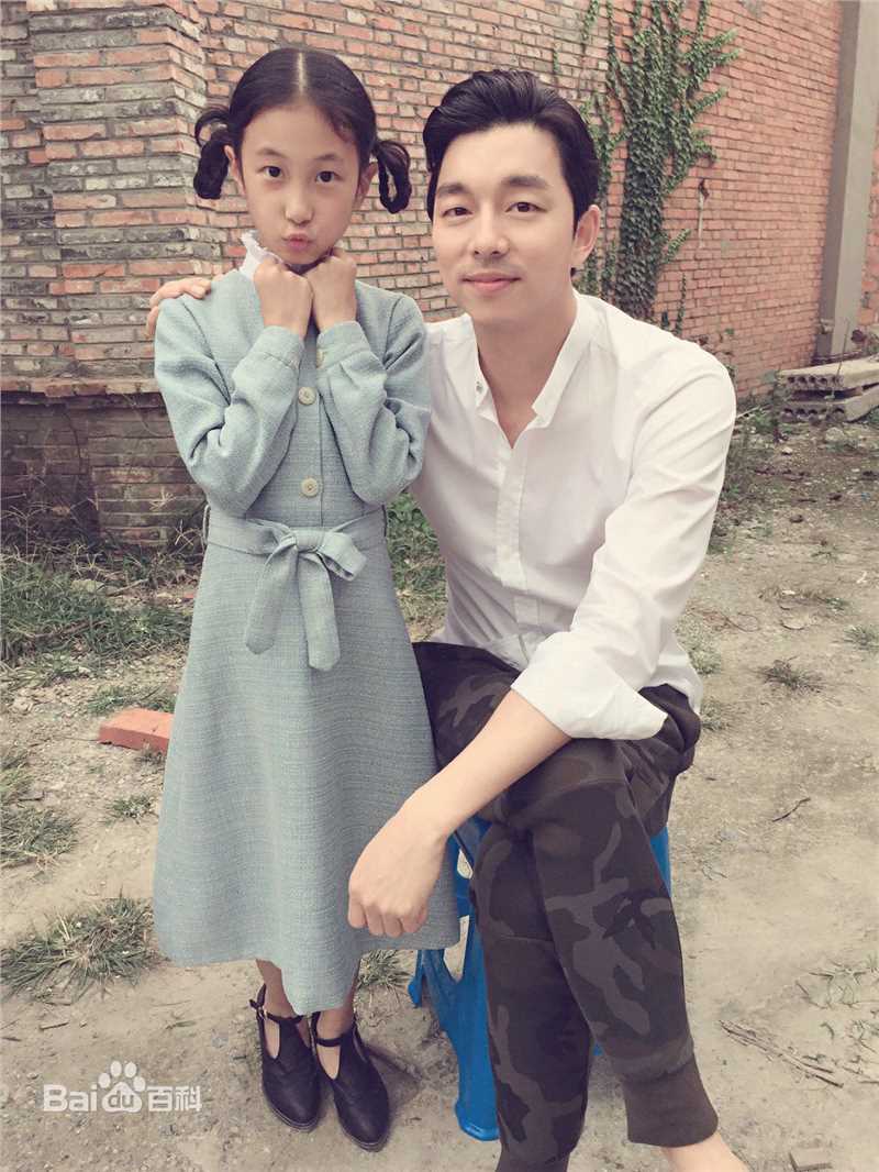 谢雨辰(Shirley)影片花絮素颜照相册