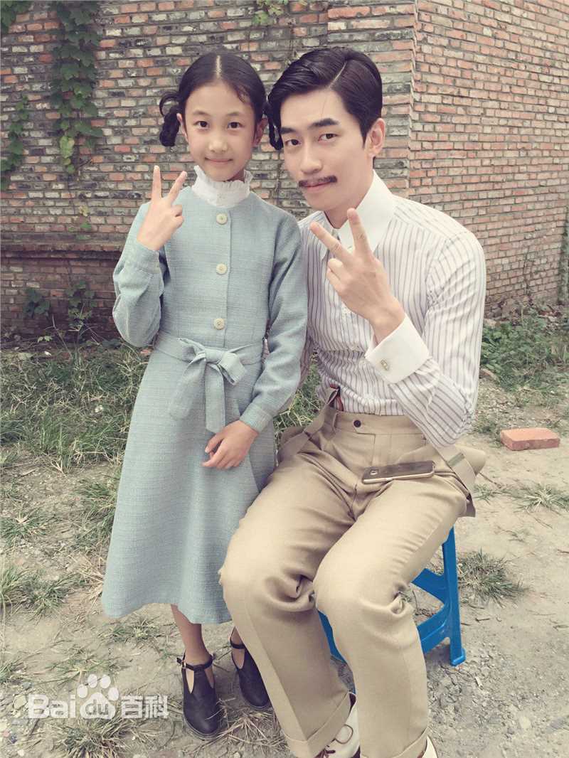 谢雨辰(Shirley)影片花絮素颜照相册