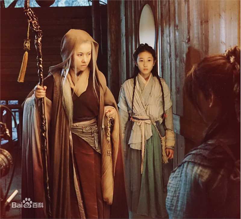 谢雨辰(Shirley)《倚天屠龙记》最优质剧照