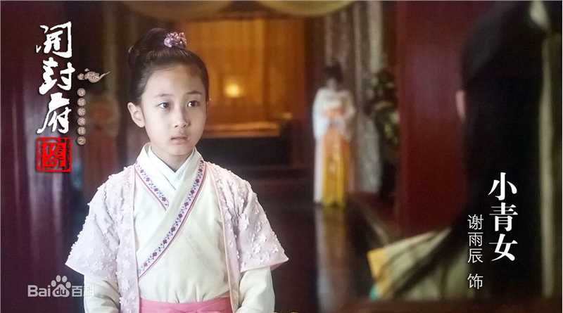 谢雨辰(Shirley)《开封府》最优质剧照