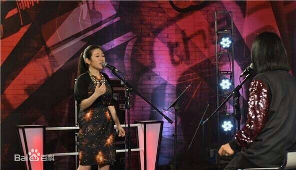 戴潆萱2013中国好声音第二季生活照