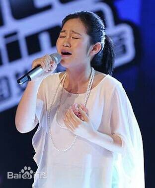 戴潆萱2013中国好声音第二季生活照