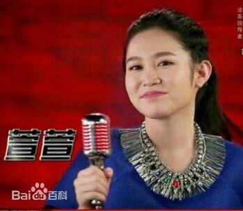 戴潆萱2013中国好声音第二季生活照