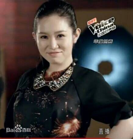 戴潆萱2013中国好声音第二季生活照