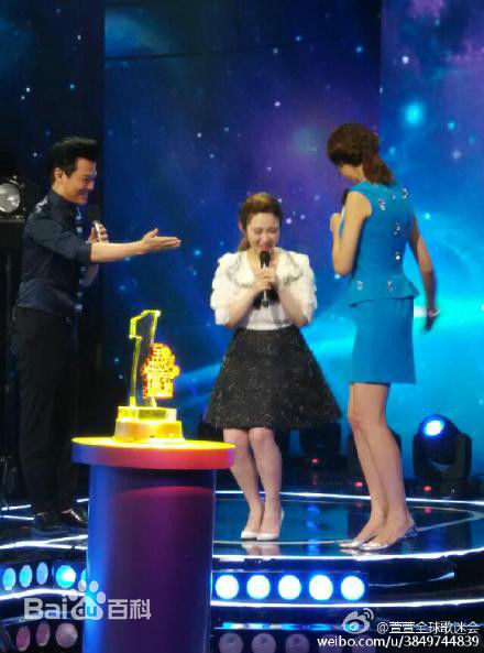 最全戴潆萱在萱萱作客《全球中文音乐榜上榜》中的相册