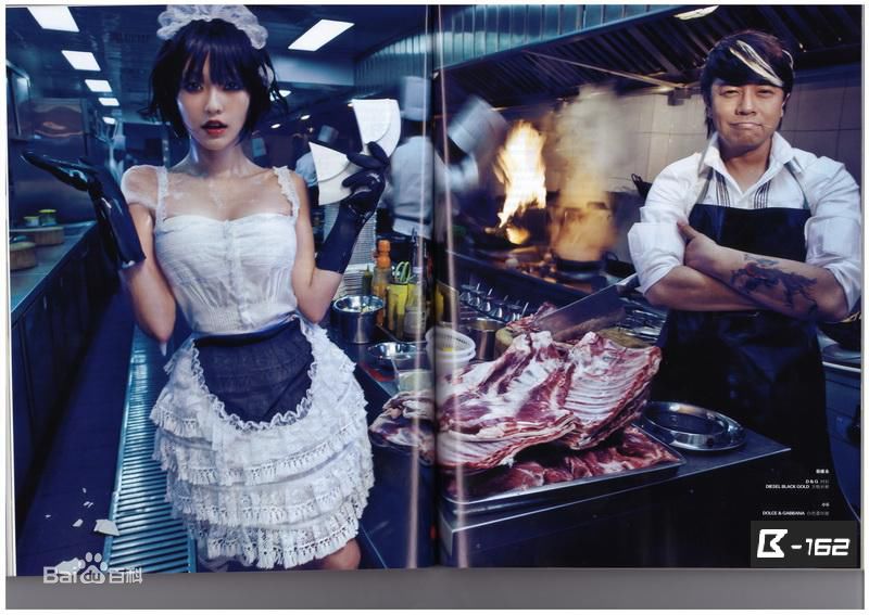 蔡康永(Kevin Tsai)时尚先生_封面人物