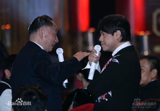 蔡康永(Kevin Tsai)主持梅兰芳首映壁纸壁纸