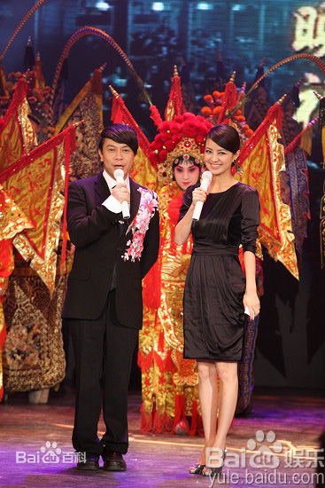 蔡康永(Kevin Tsai)主持梅兰芳首映壁纸壁纸