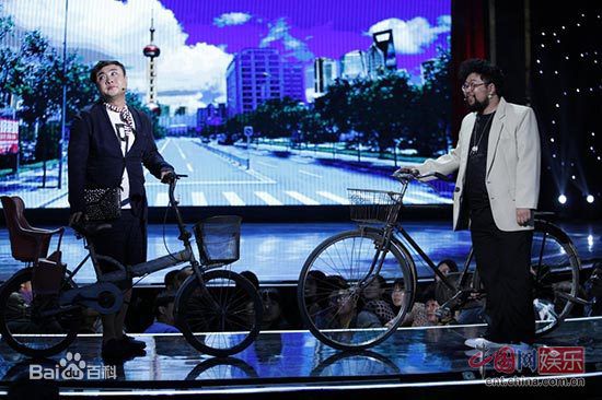 乔杉《欢乐喜剧人》高清剧照