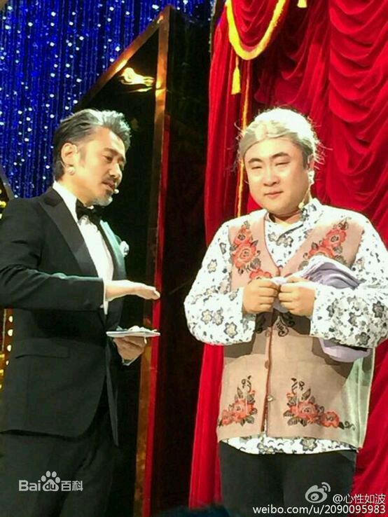 乔杉《欢乐喜剧人》高清剧照