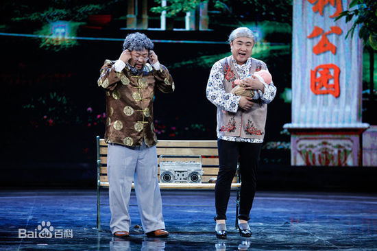 乔杉《欢乐喜剧人》高清剧照