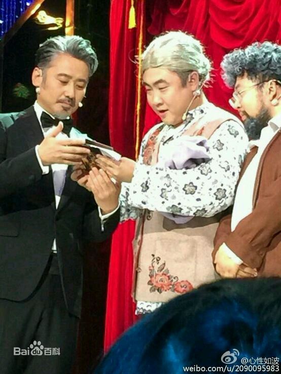 乔杉《欢乐喜剧人》高清剧照