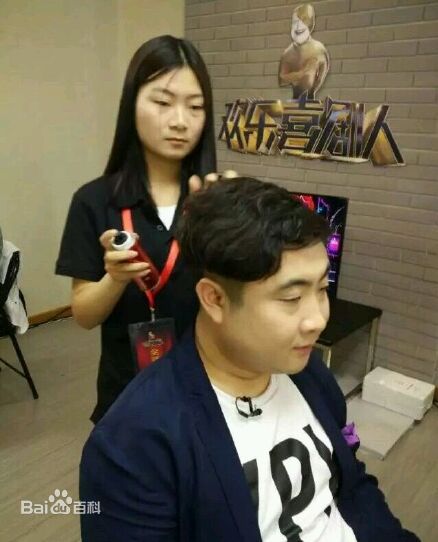 乔杉《欢乐喜剧人》高清剧照