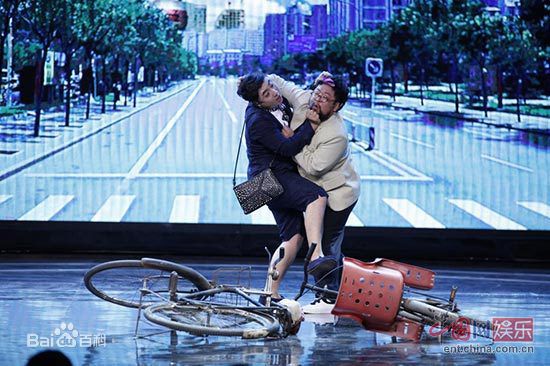 乔杉《欢乐喜剧人》高清剧照