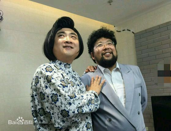 乔杉《欢乐喜剧人》高清剧照