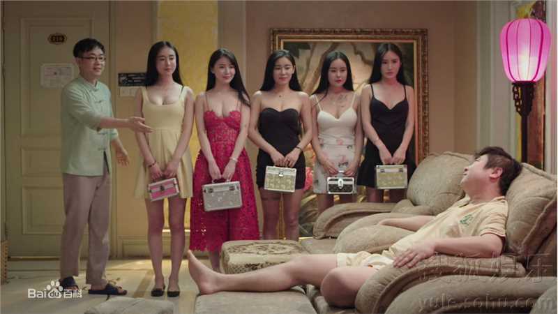 乔杉《丝男士》最优质剧照