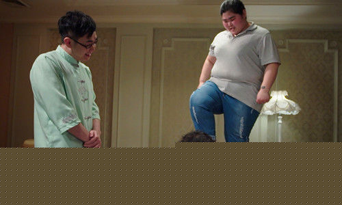 乔杉《丝男士》最优质剧照