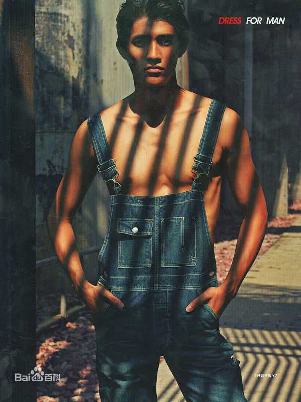 李子峰最新拍摄杂志图集