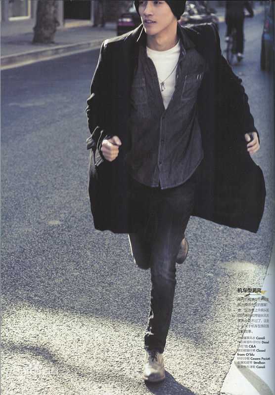 李子峰最新拍摄杂志图集