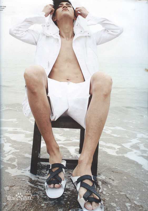 李子峰最新拍摄杂志图集