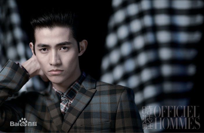 李子峰最新拍摄杂志图集