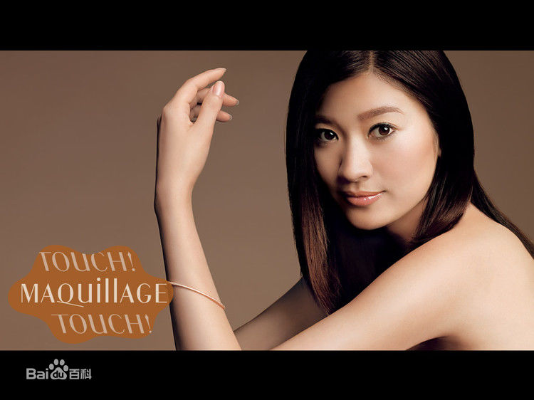 筱原凉子(しのはら りょうこ，Shinohara Ryoko)广告代言素颜照壁纸