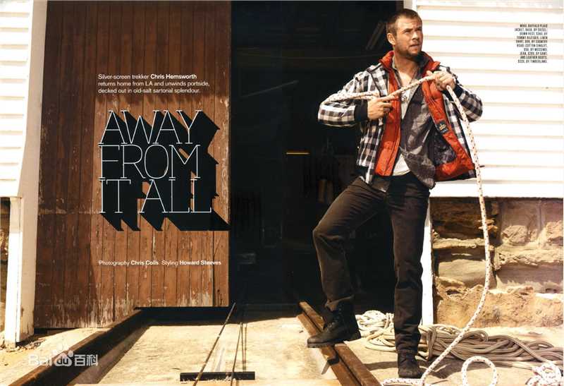 精选克里斯·海姆斯沃斯(Chris Hemsworth)精彩图册