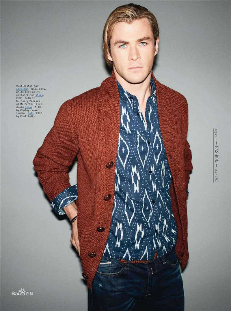 精选克里斯·海姆斯沃斯(Chris Hemsworth)精彩图册