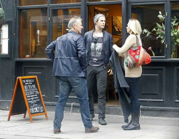 精选克里斯·海姆斯沃斯(Chris Hemsworth)精彩图册