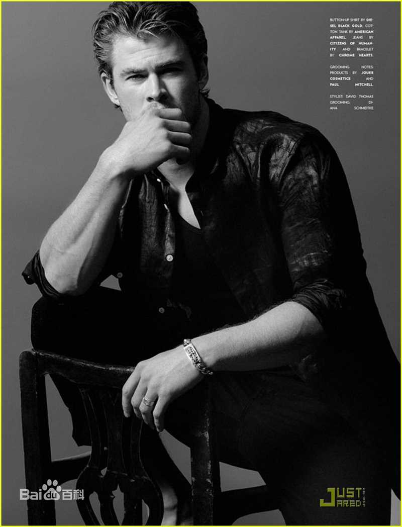 精选克里斯·海姆斯沃斯(Chris Hemsworth)精彩图册