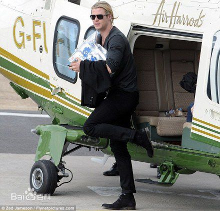 精选克里斯·海姆斯沃斯(Chris Hemsworth)精彩图册