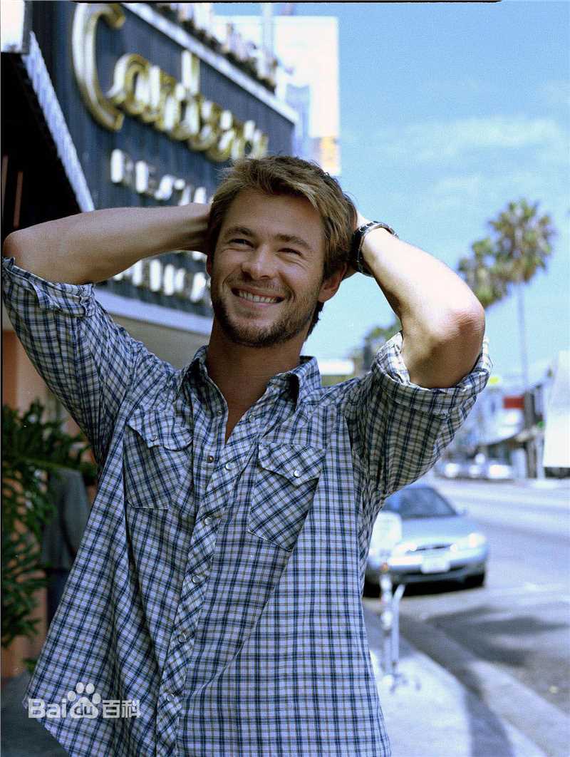 精选克里斯·海姆斯沃斯(Chris Hemsworth)精彩图册