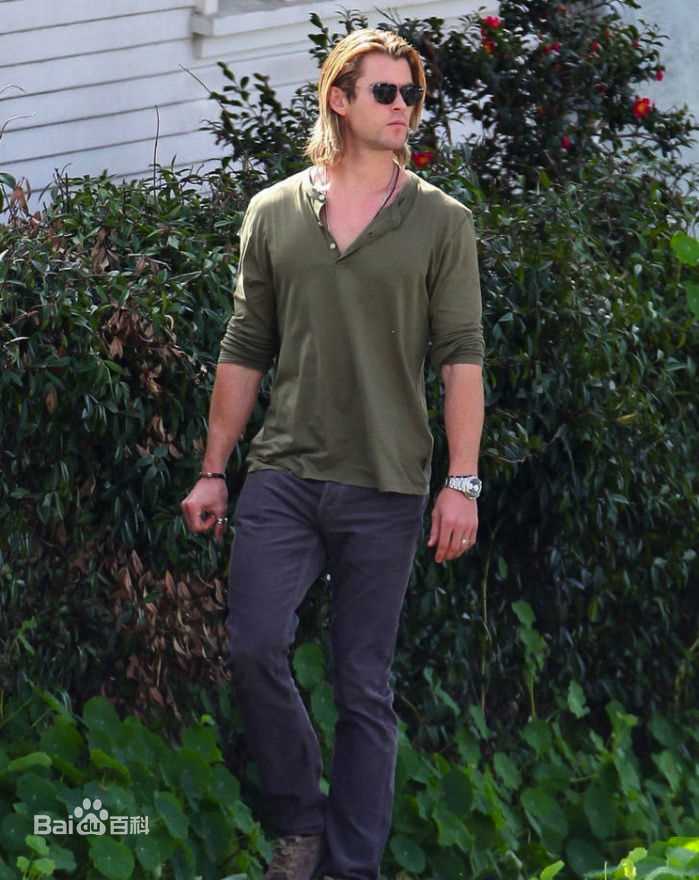 精选克里斯·海姆斯沃斯(Chris Hemsworth)精彩图册