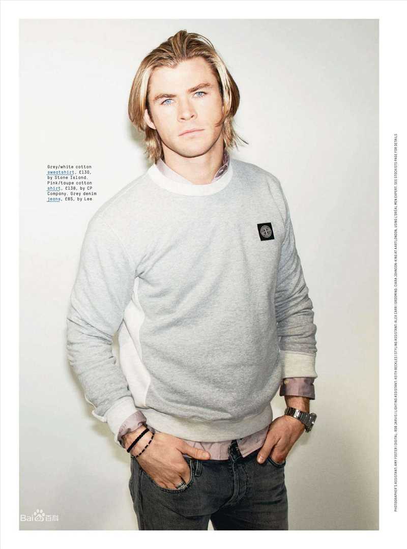 最新克里斯·海姆斯沃斯(Chris Hemsworth)精彩图册