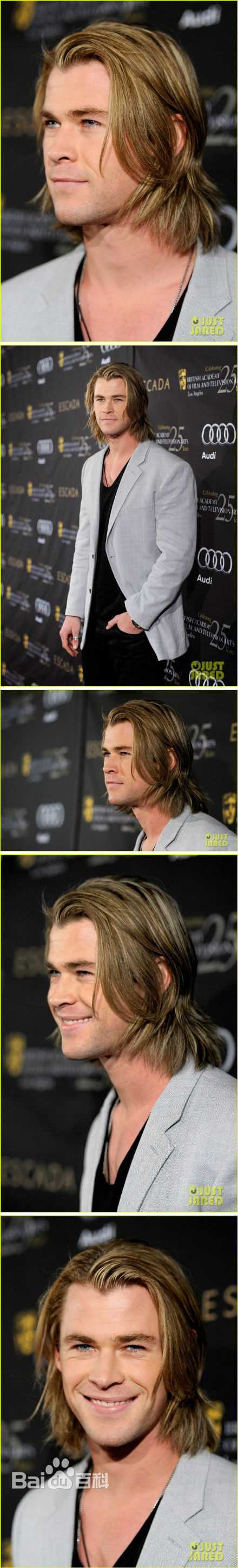 最新克里斯·海姆斯沃斯(Chris Hemsworth)精彩图册